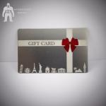 Etched Original Stainless Steel Metal VIP Passes Cards With Cut Out Shape