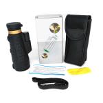 Cell Phone 10x42 12x50 16x52 Monocular Telescope High Power BAK4 With Holder