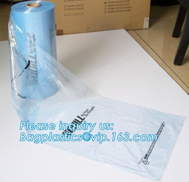 100% Biodegradable Cup bags, HDPE polyethylene plastic coffee juice cups drinking carrier take out bag Tea Cup Tea Holde
