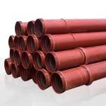 Welding 4.0mm Tremie Pipe In Bore Hole Of Pile Foundation