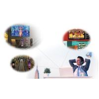 Buy cheap Narrow Pixel Pitch HDMI Thin Led Light Advertising Screens Box SMD Black Face product