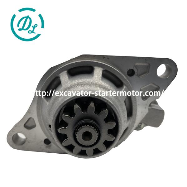 Buy cheap 5.5KW 24V Excavator Starter Motor 8982222033 M009T62372 19549N from wholesalers