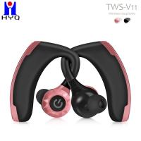 Buy cheap Black BT5.0 TWS Retractable Bluetooth Earphones For Driver Sport product