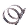 Buy cheap Professional Choice American Type Perforated Stainless Steel Band Hose Clamp Clips from wholesalers