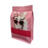 Buy cheap Customized Logo Eight Sided Seal Laminated Plastic Bag 40mic~250mic For Pet Food Bags from wholesalers