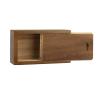 Buy cheap Custom Logo Usb Packing Wooden Box With Sliding Lid Natural Color 8 * 5 * 2.5cm from wholesalers