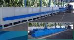 Medium Blue Color 0.6-1.6mm Wire Galvanizing Line For Making Iron Wire