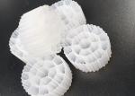 19 Holes 25x10MM Activecell MBBR Floating Media For Sewage Treatment