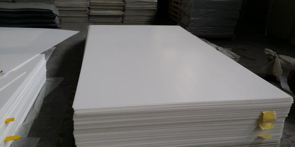 Buy cheap 244x915mm White Corrugated Plastic Sheets , Heavy Duty Corrugated Plastic Sheets from wholesalers