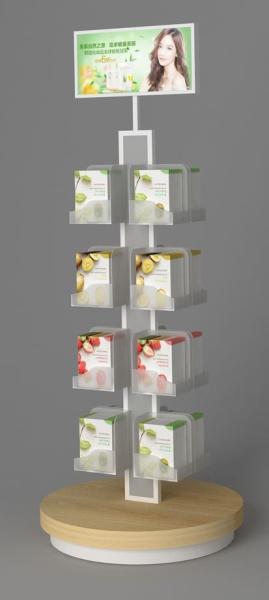 Buy cheap 16 Pockets Cosmetic Display Units For Mask from wholesalers