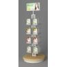 Buy cheap 16 Pockets Cosmetic Display Units For Mask from wholesalers