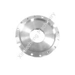 Aluminum Alloy Reducer Side Bearing End Caps Silver Custom Aluminum Parts