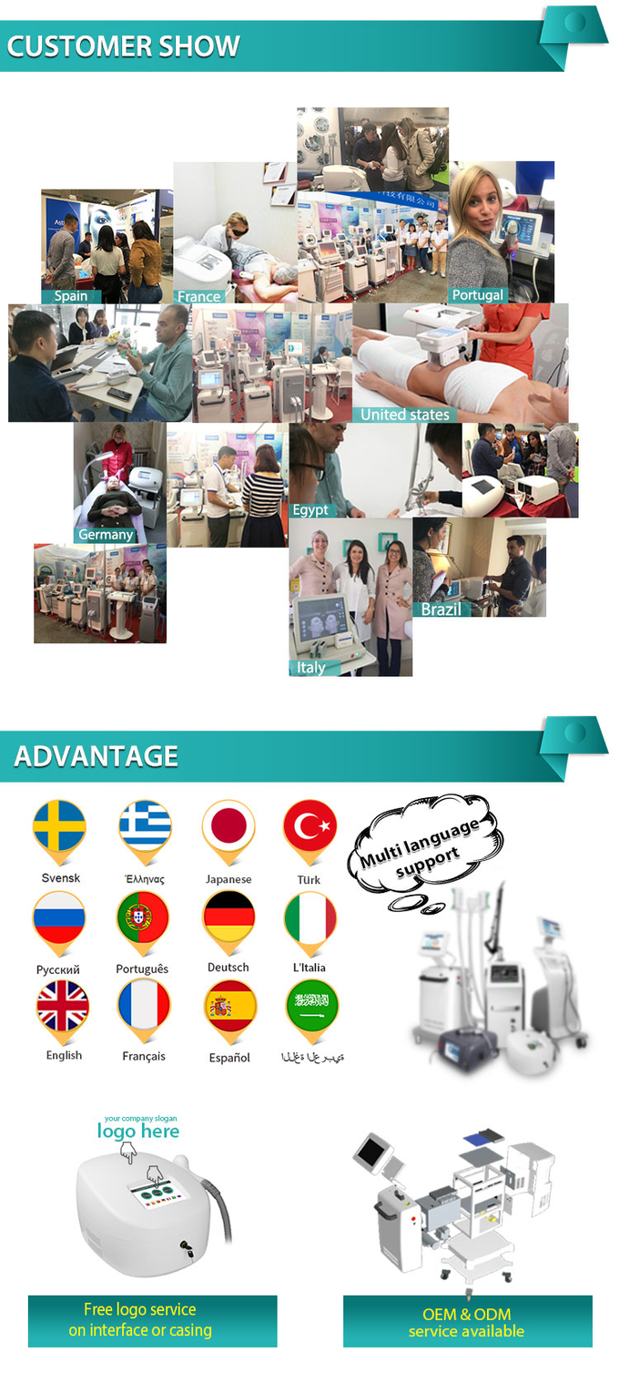 2 In 1 6bar Low Intensity Vibration Shockwave Therapy Machine For Ed