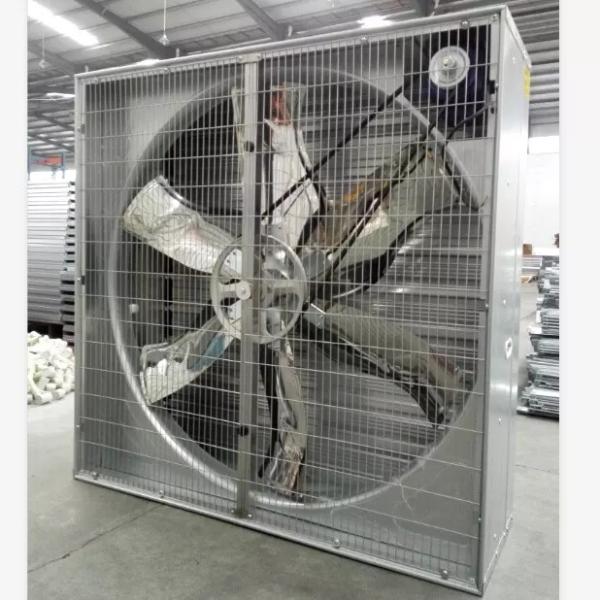 Buy cheap 380 Voltage Exhaust Fan For Poultry Farm CCC Certification from wholesalers