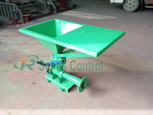 Buy cheap Oil Well Drilling 500*500mm API Funnel Slurry Mud Hopper from wholesalers