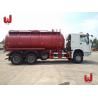 Buy cheap HOWO 10 Wheelers Sewer Vacuum Truck 18t Sewage Vacuum Pump Truck from wholesalers