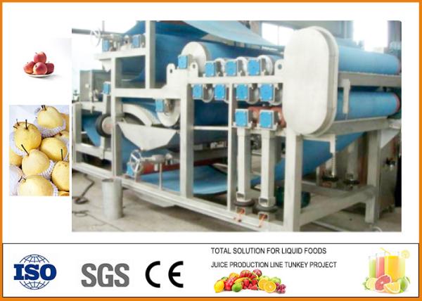 Buy cheap 20T/H Apple Juice Production Line SUS304 Machinery from wholesalers