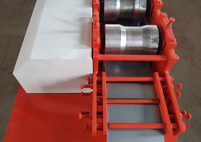 PLC System Roller Shutter Door Making Machine