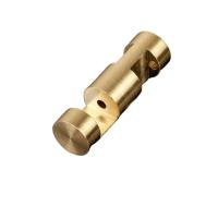 Buy cheap Multipurpose Antirust Brass Turning Parts , Anti Corrosion CNC Electronic Parts product