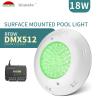 Buy cheap 1400ma Plastic Surface Mount LED Pool Light 18W DC12V SMD5050 from wholesalers