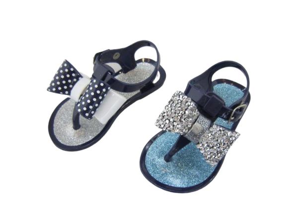 Buy cheap PVC Injection Flat Girls Jelly Shoes from wholesalers