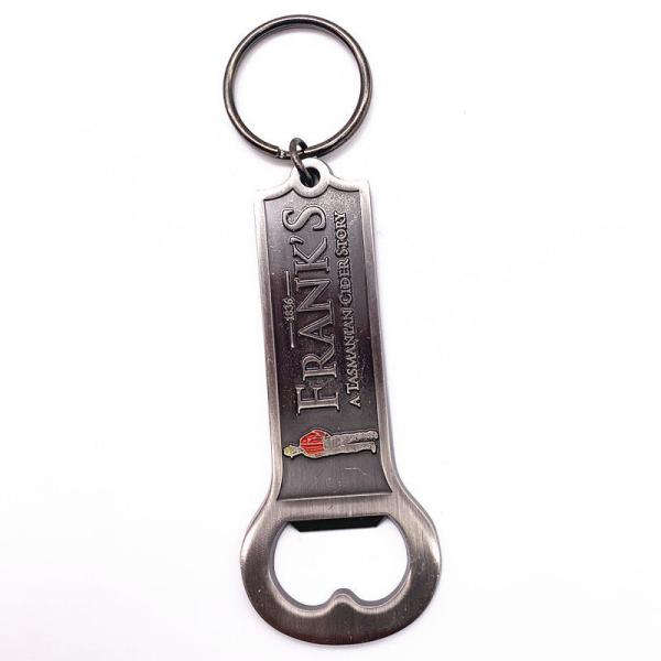 Buy cheap Personalised Metal Bottle Opener / Promotional Bottle Openers With Logo Custom from wholesalers