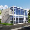 Buy cheap Zontop Modern China Fast Build Durable Prefabricated Container Apartment Office Morden Luxury Prefab Container House from wholesalers