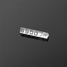 Buy cheap Plastic Pricing Cube for Jewelry Display in Wallet Stores Black White Tag Holder from wholesalers