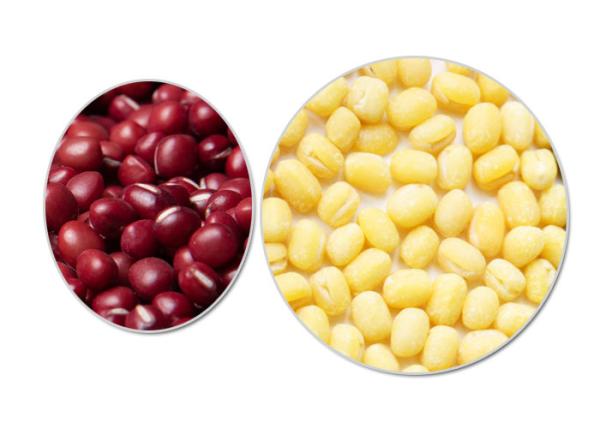 Buy cheap Peeled Food Agricultural Products Red Adzuki Beans For Gentle Nourishing Stomach from wholesalers