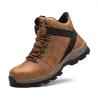 Buy cheap Wholesale High Quality Steel Toe Anti-smashing Indestructible Safety Shoes Water-proof Work Boots For Men from wholesalers