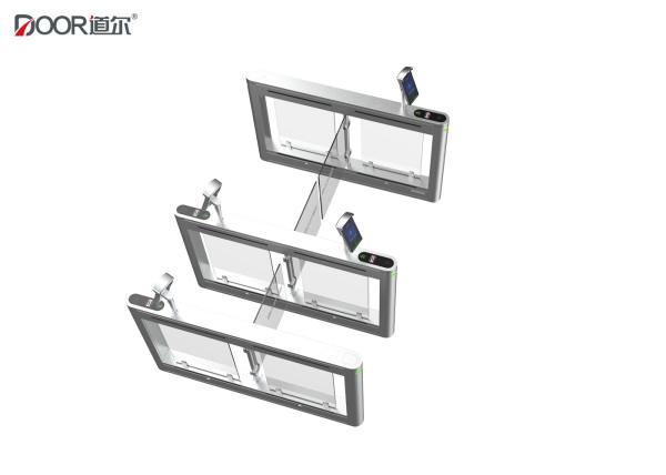 Buy cheap Arylic Swing Arm Facial Recognition Turnstile Single Merchanism Blushless Motor from wholesalers