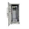 Buy cheap Weatherproof telecom equipment electrical outdoor cabinet enclosure for UPS battery power distribution supply rectifier from wholesalers