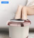 Remote Control Foot Bath Massager Bubbling Water And Electricity Separation