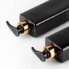 Buy cheap Black Cosmetic Lotion Bottle , 8 Oz Lotion Bottle With Pump 73mm Width from wholesalers