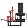 Buy cheap Commercial Seated Leg Press Fitness Gym Integrated Stretching And Bending Leg Trainer Exercise Leg Press Machine from wholesalers