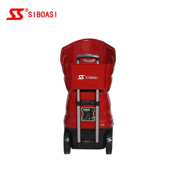 Buy cheap 12VDC 120W 20KM/H Tennis Ball Machine For Training Multiple Mode from wholesalers