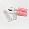 Buy cheap Transparent Plastic Mascara Tube Double Cylinder Wand Empty Mascara Container from wholesalers
