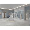 Buy cheap CNC Bridal Store Display Stands For Garments Shop Decoration from wholesalers