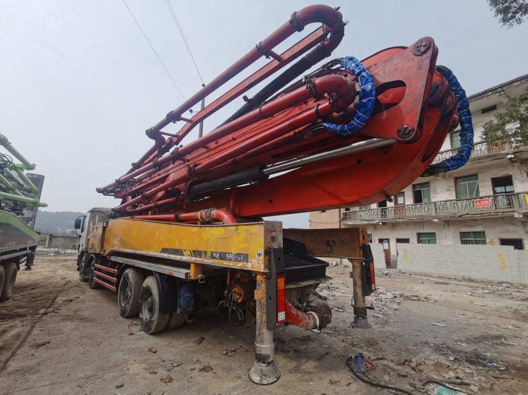Concrete Pump 2014 Used Concrete Pump Truck 52m