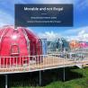 Buy cheap PC Outdoor Bubble House Combination for Camping Hotel Homestay Bar and Transparent Yurt Tent from wholesalers