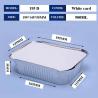 Buy cheap Disposable Aluminum Foil Lunch Box Small Hot Pot Takeout Pot With Grilled Fish Aluminum Foil Meal Heated from wholesalers