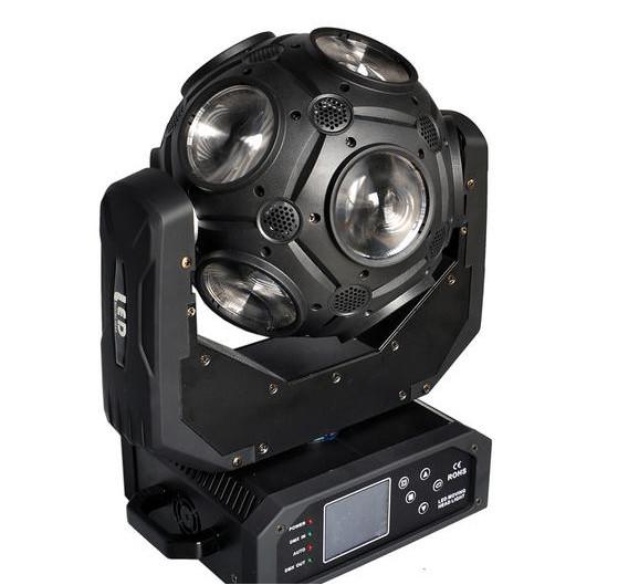 Buy cheap Magic Ball DMX512 LED Moving Head Light Beam Football Light 12PCS 12W With Disco Effect from wholesalers
