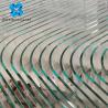 Buy cheap 6mm Clear Curved Tempered Glass 1/4 Inch Bent Toughened Glass from wholesalers