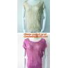Buy cheap Blouse, clothing, garment, Hollow out, belt, sexy knitted, crover up, crochet, beach dress from wholesalers