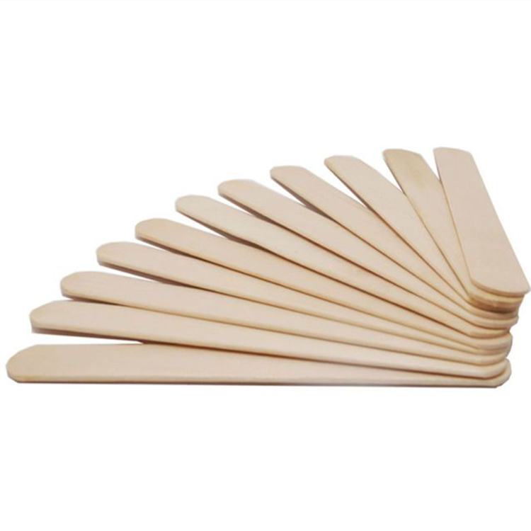 Medical Disposable Birch Wooden Tongue Depressor Sterile and Non-sterile with All Sizes