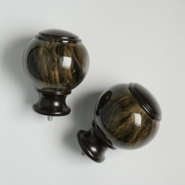 Buy cheap Resin Curtain Rod Finials from wholesalers