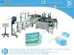 Medical disposable face mask making machine, melt-blown fabric medical face mask