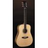 Buy cheap 41inch Good quality Particular Fraxinus rhynchophylla plywood acoustic guitar matt color wholesale AG54 from wholesalers
