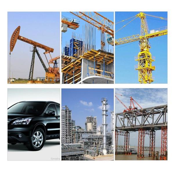 SCH5-SCH160 Carbon Pipe 1/8"-24" 6mm-610mm Petroleum Chemical