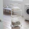 Buy cheap 4KG Metal Hamper On Wheels , Anti Corrosion Metal Clothes Hamper from wholesalers